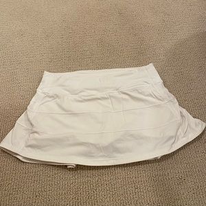 GUC White Lululemon skirt 6